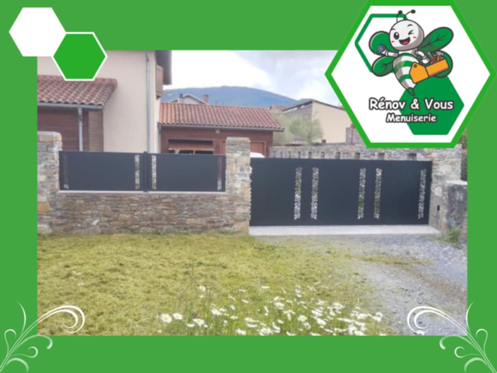 Portails / Clôtures / Claustras