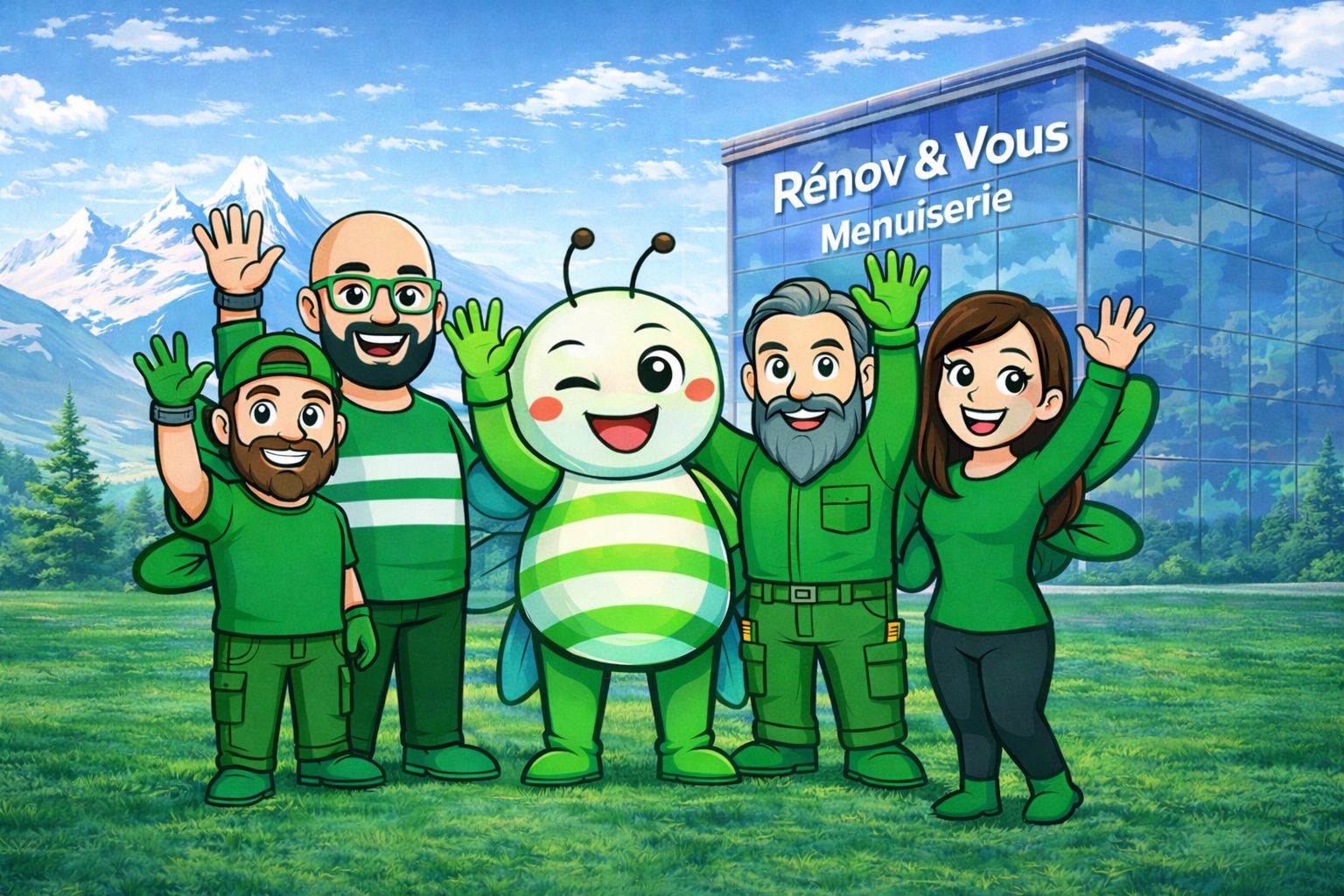 Rénov & Vous Menuiserie