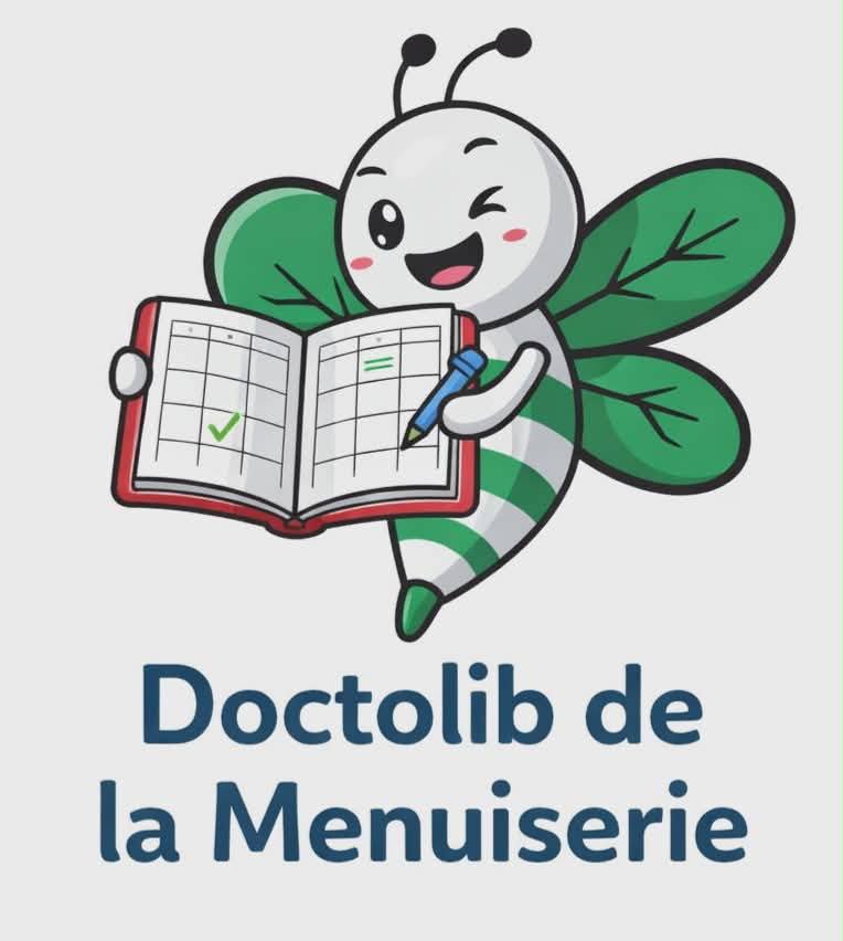 Doctolib de la Menuiserie